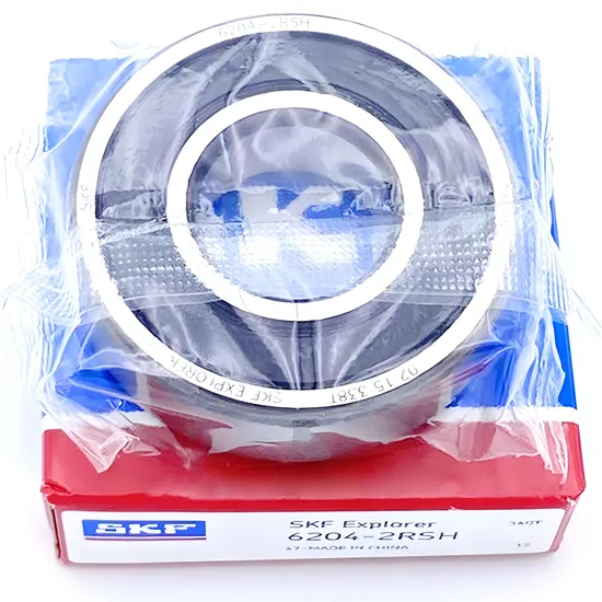 High Load SKF 6012 2RS Zz Deep Groove Ball Bearing 60x95x18mm for Industrial Machinery