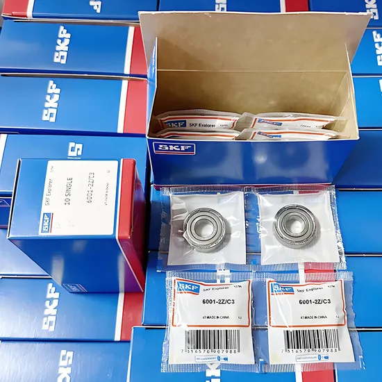 608 Deep Groove Ball Bearing 8x22x7mm SKF Zz 2RS for Industrial High Precision Applications