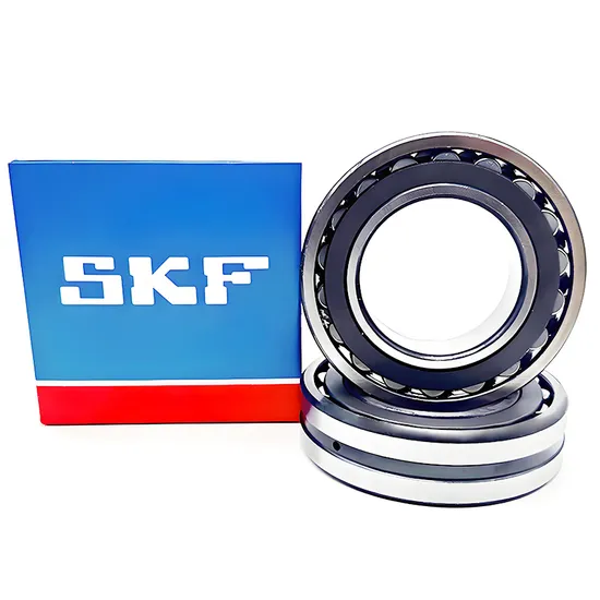 High Precision SKF 22207 Self-Aligning Roller Bearings 35x72x23mm for Industrial Machinery OEM