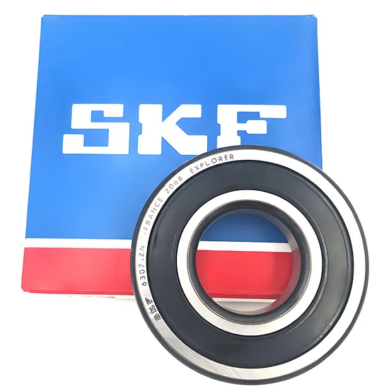 Low Noise 6301 2RS Deep Groove Ball Bearing 12x32x10mm for Industrial Machinery SKF