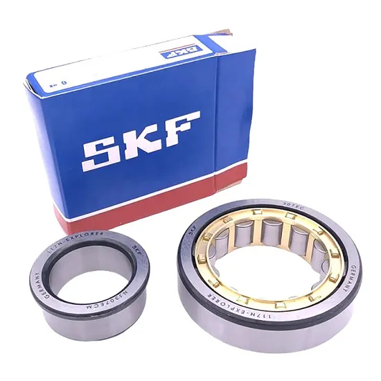 SKF NJ307 Cylindrical Roller Bearing 35x80x21mm Separated Structure for Reducer OEM