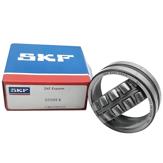 High Speed SKF Spherical Roller Bearing 22205 25x52x18mm for Industrial Machinery Alignment with P0-P2 Precision