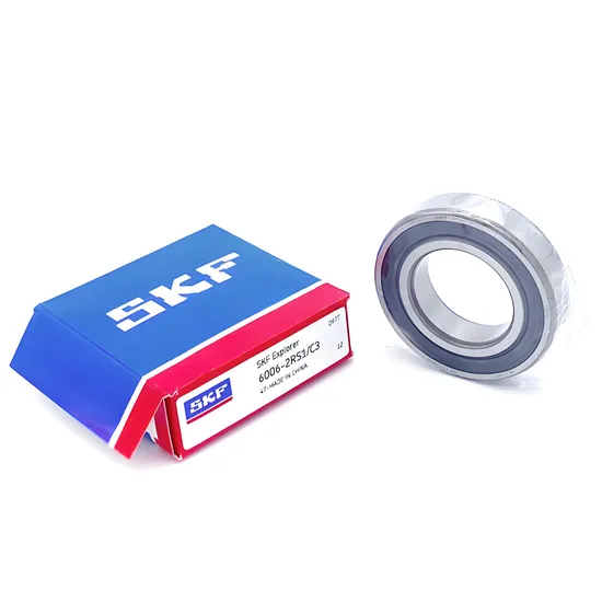 Low Noise SKF Deep Groove Ball Bearing S6011 55x90x18mm for Auto Parts ISO9001 Certified
