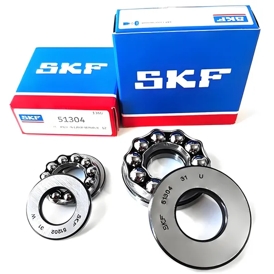 SKF 51114 51214 Thrust Ball Bearings 70x95x18mm P0-P2 Precision for Industrial Machinery with Fast Emergency Delivery