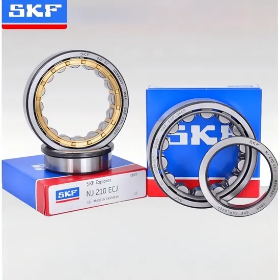 Industrial Machinery Super Precision Single Row Cylindrical Roller Bearing SKF N1017KTN9/SPVR522 for High-Speed Applications