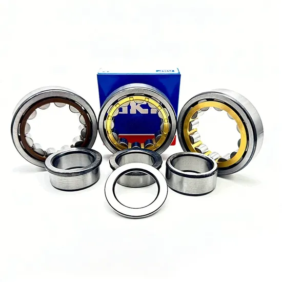 NJ216ECP Cylindrical Roller Bearing 80x140x26mm for Motors Reducers Long Life in Stock