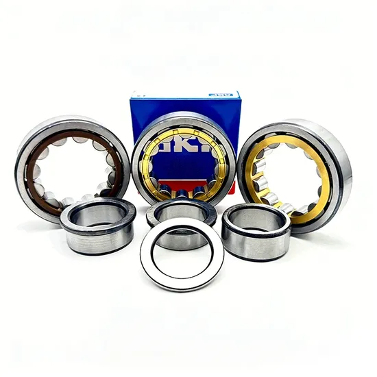 NJ2212ECP Cylindrical Roller Bearing 60x110x28mm Long Life for Industrial Machinery