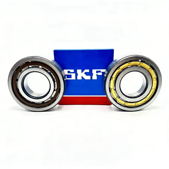 NJ310ECM NJ311ECM Cylindrical Roller Bearing 50x110x27mm Long Life for Industrial Machinery