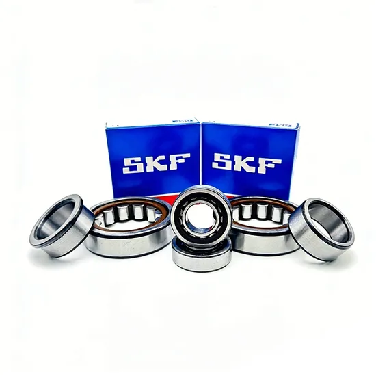 NU208ECP Cylindrical Roller Bearing 40x80x18mm for Industrial Machinery Long Life