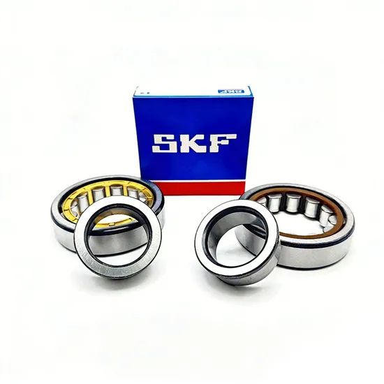 NU308ECP Cylindrical Roller Bearing 40x90x23mm Chrome Steel for Industrial Machinery Durable Long Life