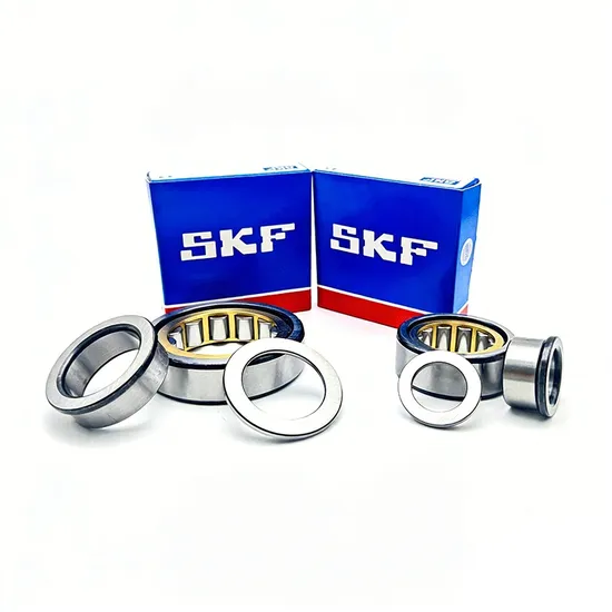 High-Stability SKF NUP2208ECP Cylindrical Roller Bearing 40x80x23mm for Industrial Machinery
