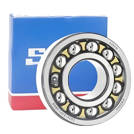 Self Aligning Ball Bearing 2314 SKF 70x150x51mm P0-P2 Precision for Industrial Machinery