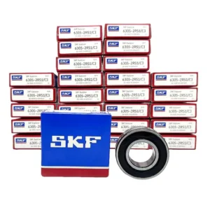 High Precision SKF 608 6201-6305 2RS1 Ball Bearings for Printing Machinery with C3 Clearance