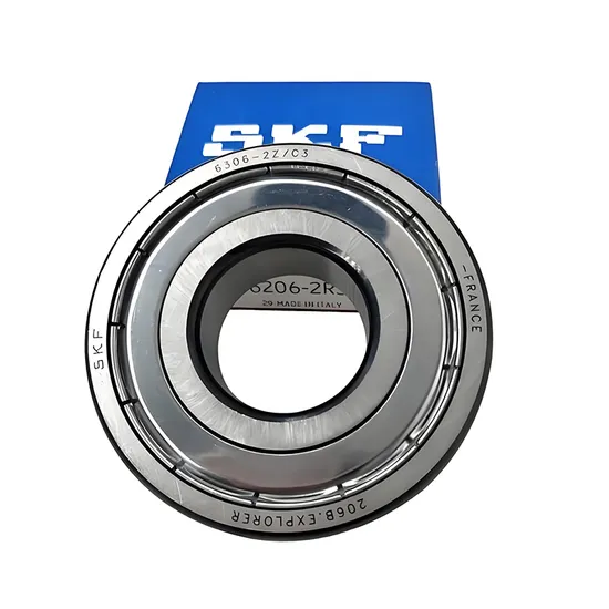 SKF 6306-2RS1/C3 Deep Groove Ball Bearing 30x72x19mm for Industrial Machinery ISO 9001 Certified