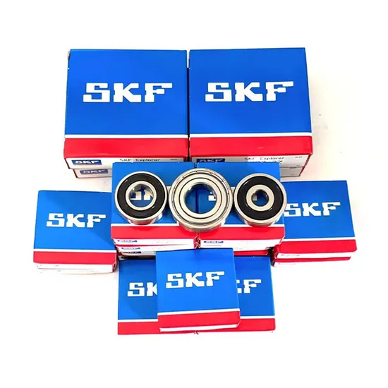 High Precision SKF Deep Groove Ball Bearings 6201-6207 2RS ZZ for Industrial Machinery P0-P2