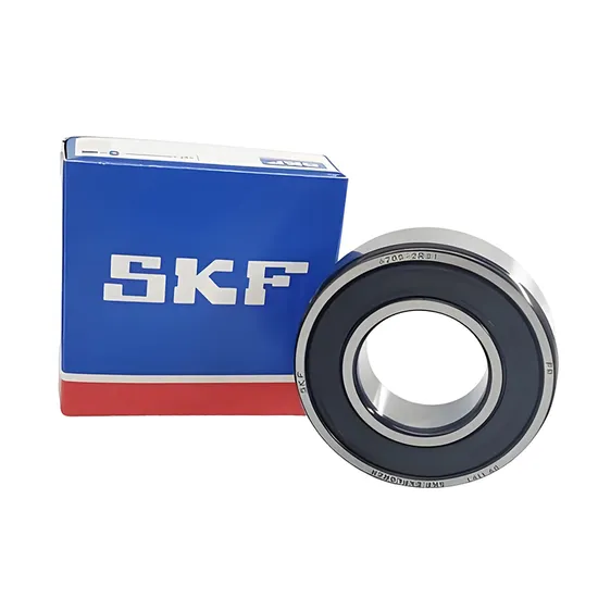 SKF Gcr15 Deep Groove Ball Bearing 6210/6310/6410-2Z/2RS for Press & Forklift Mast with P0-P2 Precision