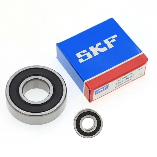 High Speed SKF Deep Groove Ball Bearing 6201-2RSH P5 for Industrial Machinery OEM Use