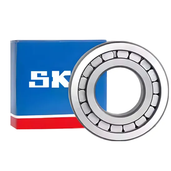 Cylindrical Roller Bearing N204EM 20x47x14mm SKF for Industrial Machinery OEM Precision Use
