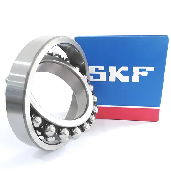 Self Aligning Ball Bearing SKF 1200TNI 10x30x9mm with Steel/Brass Cage for Low-Noise Motors