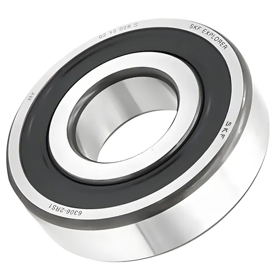 Industrial Machinery SKF 6009-2RS1/C3 Deep Groove Ball Bearing 45x75x16mm Steel Cage for Harsh Environments