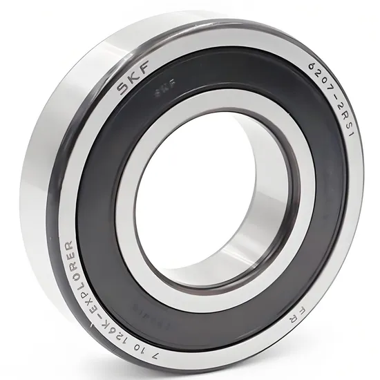 Industrial Machinery SKF 6010-2RS1/C3 Deep Groove Ball Bearing 50x80x16mm ISO 9001 Certified