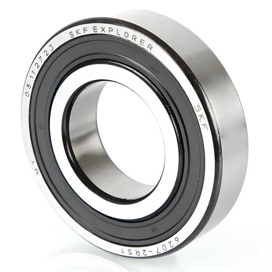 Industrial Machinery SKF 6011-2RS1/C3 Deep Groove Ball Bearing 55x90x18mm Sealed for Harsh Environments
