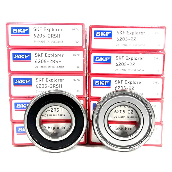 Single Row Deep Groove Ball Bearings 6216 2RSC3 80x140x26mm for Industrial Machinery Maintenance