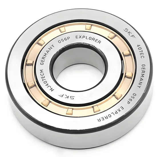 Cylindrical Roller Bearing NUP211EM 55x100x21mm SKF Separated for Industrial Machinery