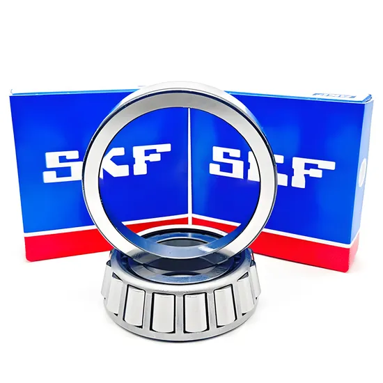 Industrial Machinery SKF Tapered Roller Bearings 32210-32217 P0-P2 Grease/Oil Lubrication for Heavy Loads