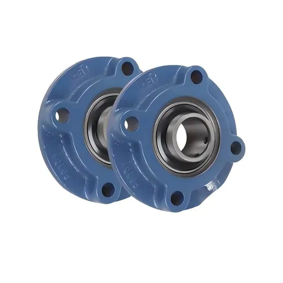 UCFCX17 Extended Inner Ring Round Flange Insert Bearing for High Temperature High Speed Applications