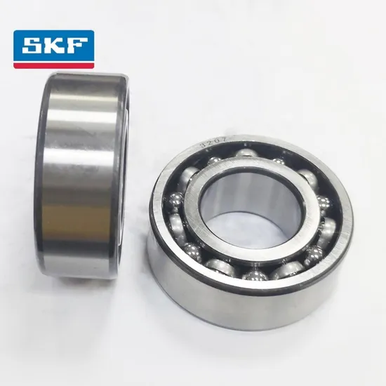 Double Row Angular Contact Ball Bearing 3206 A-2Z Shielded for Industrial Machinery OEM Applications