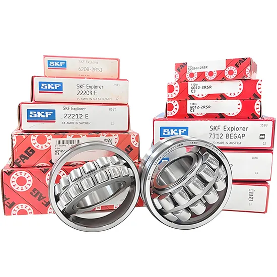 Self-Aligning Roller Bearing 22216 SKF 80x140x33mm for Heavy-Duty Industrial Machinery OEM Use