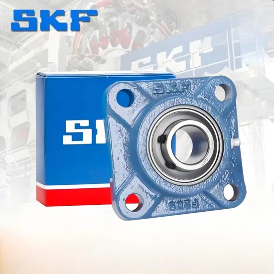 UCF204 Pillow Block Bearing with Spherical Raceway for Agricultural Machinery Corrosion Resistance