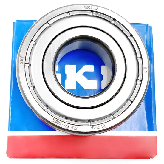 Industrial Machinery Deep Groove Ball Bearing SKF 6018 90x140x24mm P5 Precision for Heavy-Duty Equipment