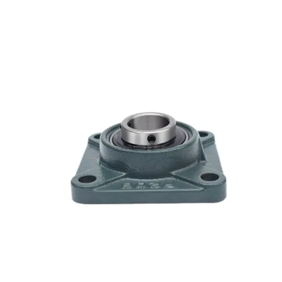 UCFX20 Pillow Block Bearing with Spherical Raceway for High-Speed Mechanical Transmission