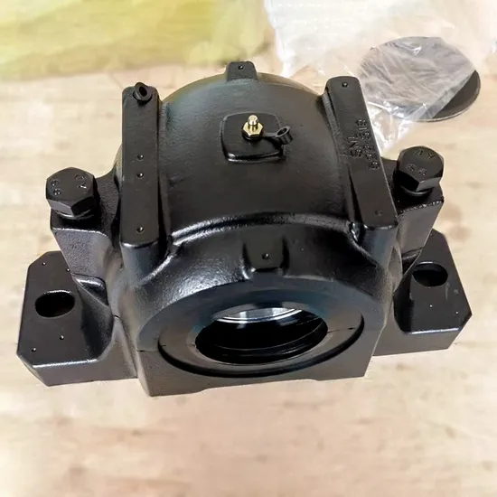 SNL506-605 36.5mm Split Plummer Block Housing Carbon Steel for Industrial Machinery Maintenance