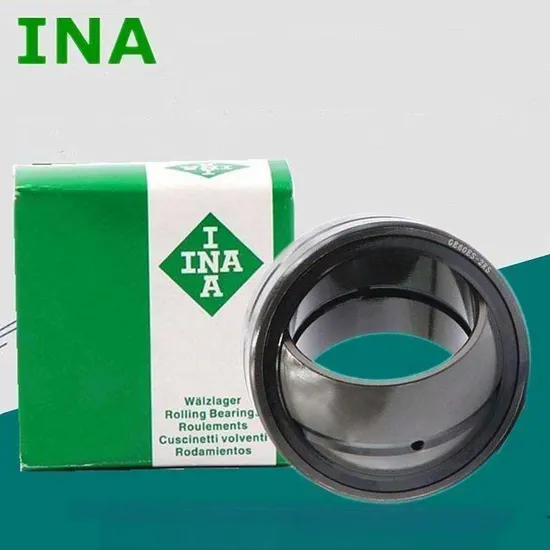 GE25-HO-2RS-E Self-lubricating Spherical Plain Bearing for Construction Machinery Hydraulic Cylinder
