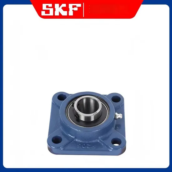 UCF306 Pillow Block Bearing with Spherical Raceway for High-Speed Corrosion Resistant Applications