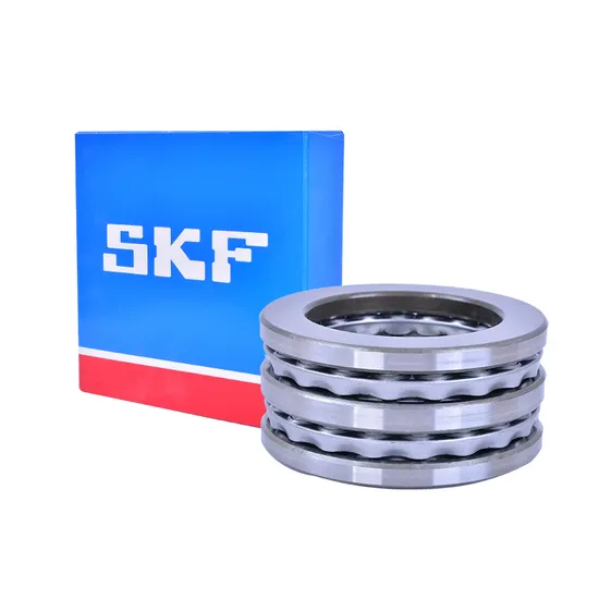 Thrust Ball Bearings 51208-51215 Single Row 40x68x19mm for Industrial Machinery ISO9001 Certified
