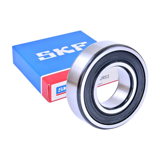 Deep Groove Ball Bearing 6702-2RS 6802-2RS 6902-2RS P0-P2 for Industrial Machinery with Grease or Oil Lubrication