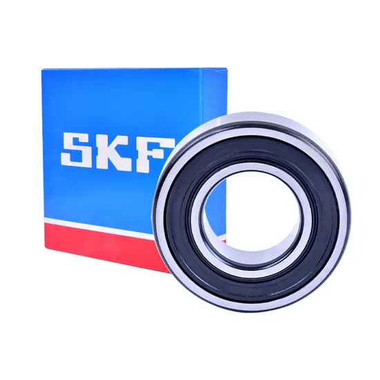 Deep Groove Ball Bearing 6704-2RS P0-P5 with Grease/Oil Lubrication for Industrial Machinery
