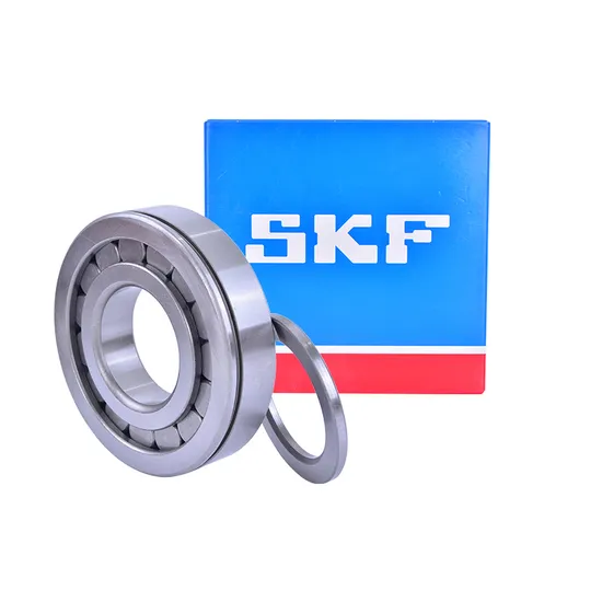 High Precision Cylindrical Roller Bearing NUP208EM 17x40x16mm for Industrial Machinery OEM Applications
