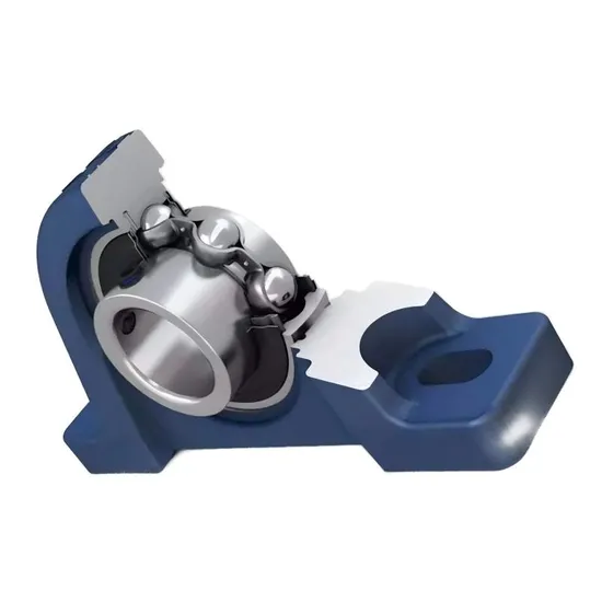 UCP201 Pillow Block Bearing with Spherical Raceway for High-Speed Automobile Motors