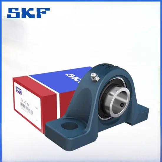 UCP307 3/4 Inch Spherical Raceway Pillow Block Bearing for High Speed Industrial Machinery