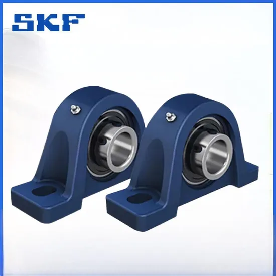 UCP311 Insert Bearing Pillow Block Unit with Spherical Raceway for High Temperature Applications