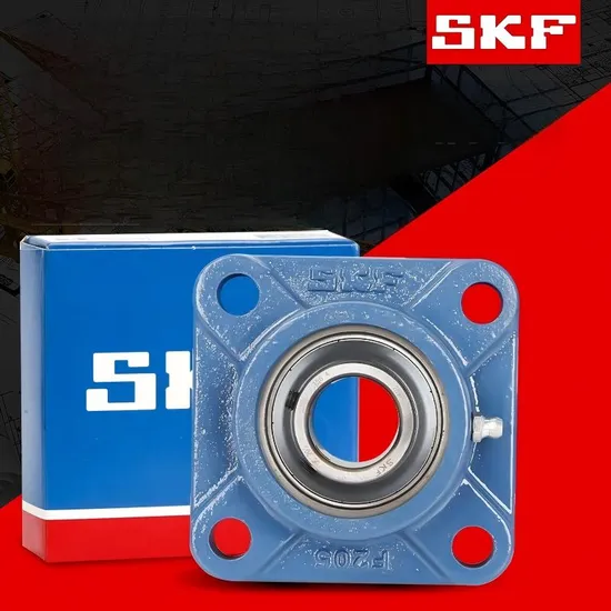 UCF203 Pillow Block Bearing with Spherical Raceway for High-Speed Corrosion-Resistant Machinery
