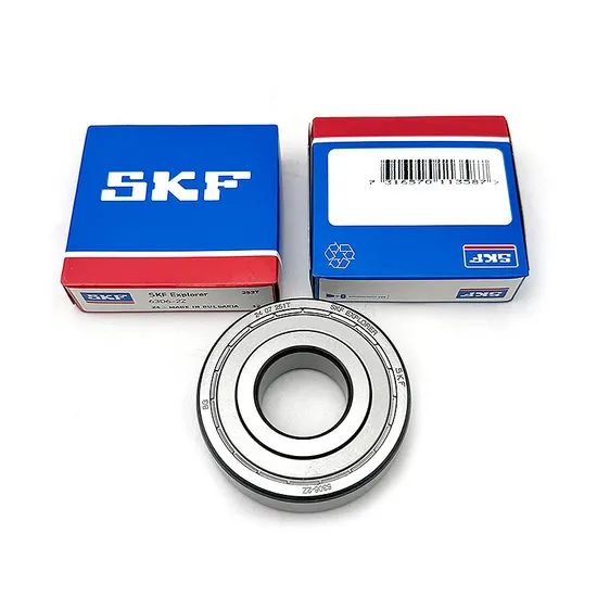 High-Speed SKF Deep Groove Ball Bearings 6005 6205 6305-2Z for Industrial Machinery