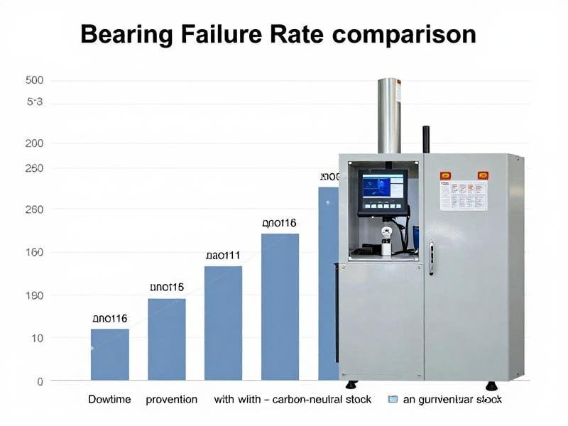 Bearing failure rate comparison chart