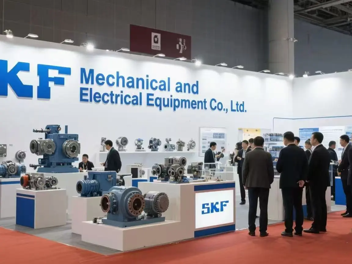 Yoko Bearing exhibition booth
