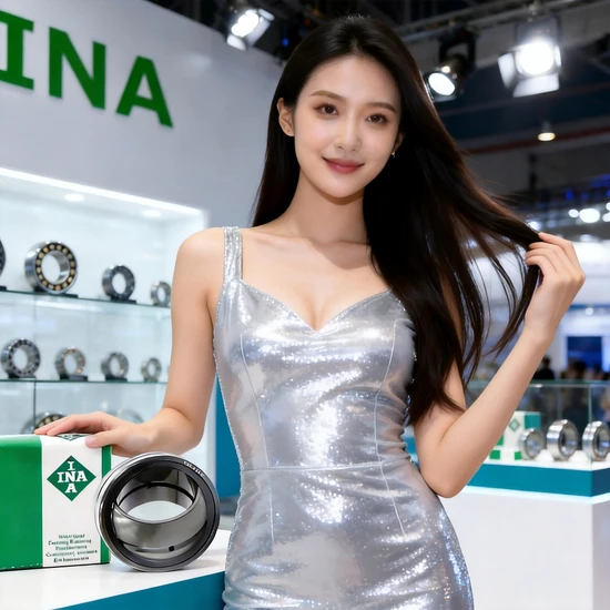 GE20-DO-E Self-lubricating Radial Spherical Plain Bearing for Engineering Hydraulic Cylinders and Construction Machinery